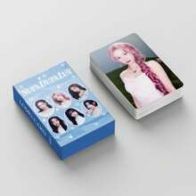 Jung Ah-Hyun (AHYEON) Merchandise Cards, LEESANGWON, Zhou Anxin, He Xinlong, Jin Jianyu, ARNO, LEELEO, Jung Sang-Hyun, Kim Jun-Seok, K-Pop Merchandise, Acrylic Star Cards, Collectible Cards, Party Supplies, Christmas And New Year Gifts, Small Gifts, Collectibles - Multicolor - View 10