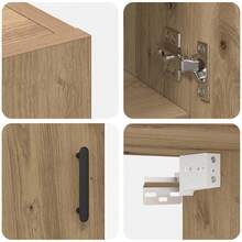 Storage Cabinets - Brown - View 9