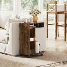 Utility Shelves - Rustic Brown - View 3