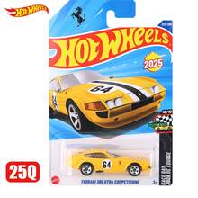 Hot Wheels 1:64 比例 Die-26D 批次鑄造車收藏系列 模擬玩具合金跑車批次 McMurty Speirling GTR Land Rover C4982 玩具車模型，適合玩耍或展示，3歲以上，1件 - 彩色 - 查看 6