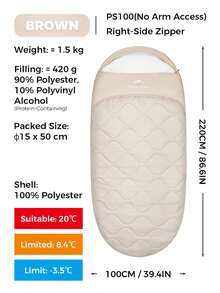 Naturehike Pancake PRO Camping Sleeping Bag, Suitable For Winter And Spring