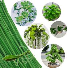 100/200/300/500/1000pcs Military Green Flocked Sticks - Multipurpose Tubular Cleaning Swabs Suitable For Various DIY Craft Projects, Bulk Packaging Sizes Available - Army Green Pipe Cleaners - View 4