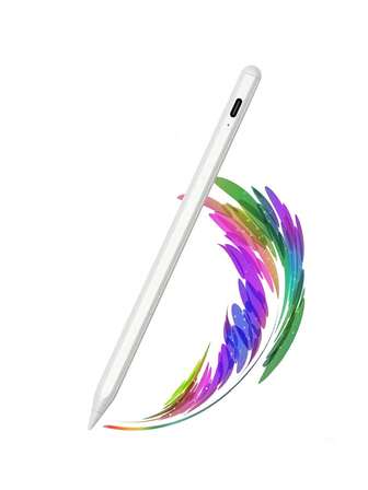 Stylus Pen Compatible With Apple Pencil With LED Power Indicators Palm Rejection Touch Pencil For2018-2024 IPad Pencil Long Battery Life