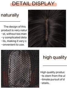 12-Inch Women's Bob Wig - Short Straight Hair With Highlighted Blonde, High Density Heat-Resistant Synthetic Hair, Black & White Highlights, Suitable For Party And Daily Wear - Multicolor - View 9