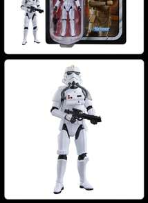 Hasbro 孩之宝 3.75 英寸星球大战可动人偶，附带配件，是一款忠实还原角色外观的收藏级礼品玩具。 - Jetpack - 查看 7