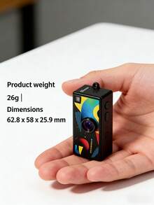 G6 Ultra-Portable HD Mini Digital Camera With Interchangeable Lens And Manual Mode - Effortless Mobile Upload For Vlogging, Travel, Parties, And Student Life FRESH STYLE GREEN) - Mini Keychain Camera, Thumb Camera, 1080P FHD Retro Digital Camera, Compact Vintage Micro Cameras - Perfect Birthday Gifts - màu xanh lá - Xem 6