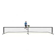 YUNRUX Portable Pickleball Net, Pickleball Net With Carrying Bag, Pickleball Net With Wheels