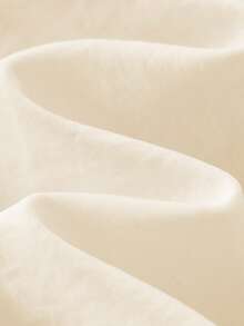 女士甜美蝴蝶结圆领七分袖高腰刺绣拼接衬衫，上衣，春季上衣，夏季上衣，度假款 - 米色 - 查看 9