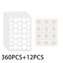 732/372/120pcs Acne Pimple Patch, Salicylic Acid Material, Gentle & Non-Irritating, Alcohol-Free, Suitable For All Skin Types - Blue - View 13