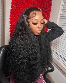 15A Brazilian Deep Wave Bundles Human Hair (20 22 24 Inch) Unprocessed Deep Curly Human Hair Quick Weave Hair 3 Bundles Thick Remy Virgin Hair Extensions Natural Color - SNatural - View 10