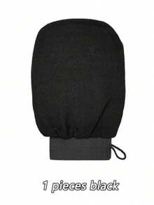 半双装身体去角质手套，双面身体清洁毛巾，适用于SPA、按摩和身体去角质，是去除死皮的理想选择，包含多色深层清洁浴巾 - 彩色 - 查看 10