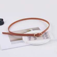 简约百搭腰带 | 可调节纤细设计，适合办公室及日常穿搭 - 腰帶 - 查看 9