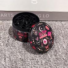 2英寸（50毫米）卡通金属研磨器锌合金碎烟器四层手动研磨器雪茄吸烟配件工具礼品 - 2inch - 查看 3