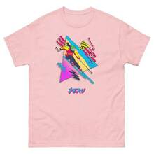 Camiseta Retro Esquiador Perú Esquí Diversión - Negro - Ver 7