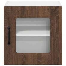 vidaXL Armario de cocina Kalmar Chêne brun 40 x 31 x 40 cm - Marrón - Ver 6