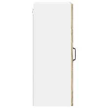 vidaXL Armadio da cucina con étagère Chêne Sonoma 50 x 31 x 80 cm - Castano - Visualizzare 7