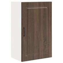vidaXL Armoire de cuisine Chêne brun 50 x 31 x 80 cm Bois d'ingénierie - Tabac - Voir 2