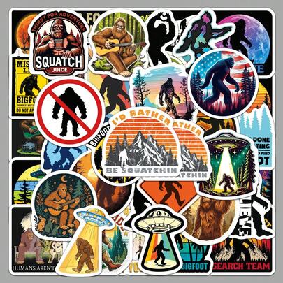 50 piezas Pegatinas de Pie Grande Retro Fantasía Sun Ins Y2K Estética Downtown, regalos divertidos y graciosos, pegatinas de anime de los años 80 y 90 para suministros de scrapbooking, sobres, botellas de agua, computadoras, portátiles, teléfonos, equipaje, cuadernos, refrigeradores, fiestas, decoración navideña y de Año Nuevo