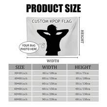 Katseye Daniela Visuals American Flag, Katseye Concert Flag, Katseye Kpop Banner, Gnarly, Katseye Gnarly, Katseye 2025 - White - View 7