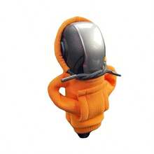 Cute Gear Shift Knob Cover, Fit For Manual & Automatic Transmission Car Gear Lever, Winter Automotive Gear Stick Sleeve - Multicolor - View 5