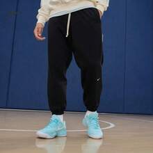 Nike Dri-Fit FW24 AS M NK DF SI PANT 休閒簡約百搭速乾針織運動褲 男款 - 黑色 - 查看 4