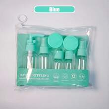 4/2/1pc Portable Travel Bottle Set, Pump Bottle, Lotion Bottle, Spray Bottle, Flip Cap Bottle - Multicolor - View 7