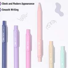 Four Candies Cute Mechanical Pencil Set, 6PCS Pastel Mechanical Pencils 0.5 &Amp; 0.7mm With 360PCS HB Leads, 3PCS Erasers And 9PCS Eraser Refills, Aesthetic School Supplies For Girls Writing - 05mm 07mm 09mm - 查看 5