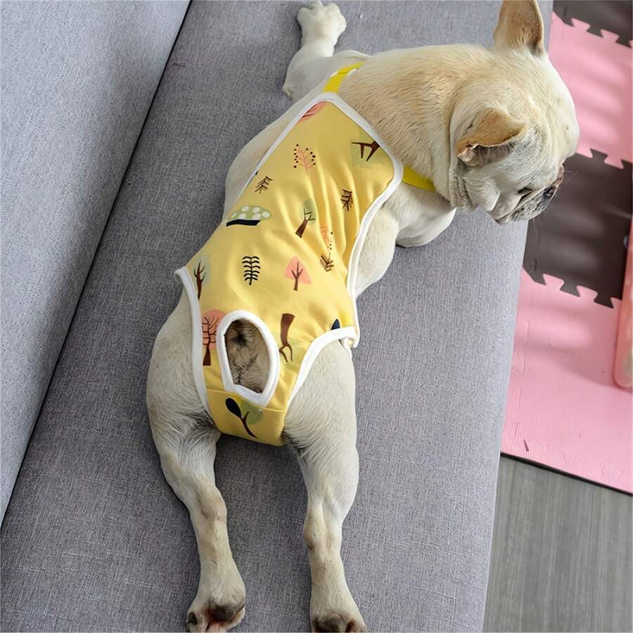 [Washable Dog Diapers] Reusable Dog Panties - Adjustable Menstruation Wear For Dogs, Breathable Mesh Design, Comfortable Fit, Suitable For Dogs Of All Sizes During Their Period, Female Pet Diapers, Made Of Polyester Fiber