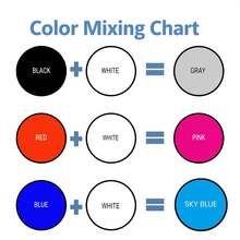 8 包造型黏土泡沫黏土 - 风干黏土超轻魔力黏土，送给男孩女孩的完美礼物（两包大号黏土和六包中号黏土） - 彩色 - 查看 6