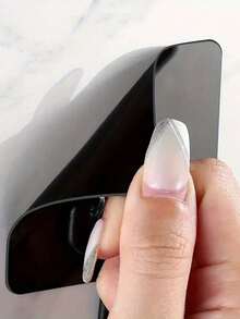 1/2pcs Door Hanger Rack With 5 Hooks, Sturdy And Durable, For Hanging Coats, Hats, Bathrobes, Towels, Suitable For Bedroom, Wardrobe Storage