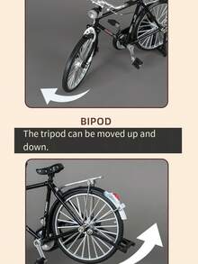 New 28-Inch Bicycle Model, Toy For Teenagers, Classic Retro Assembling Simulation Mountain Bike, DIY Handmade Assembling Toy - Multicolor - View 7