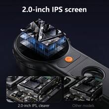 The Inskam 500X Magnification Portable Handheld Automatic Focus Digital Microscope Features Dual Battery And USB Power Options, Compatible With Computers, Suitable For Maintenance, Soldering, Scientific Research, Testing, Biological Exploratio - Multicolor - View 4