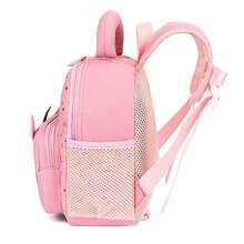 Cartoon Animal Kids Lightweight Backpack For School - Pink - View 4