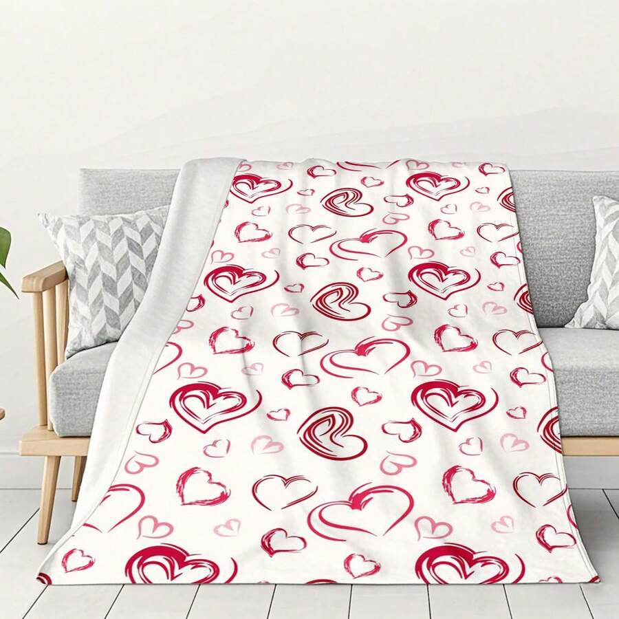 1件柯基犬爱好者毯 - 柔软法兰绒毯，饰有可爱的柯基犬卡通图案和爪印设计，印有“有很多东西不会摇尾巴”的字样，四季皆宜的舒适毯，适用于床或沙发，宠物主人专属，可爱家居装饰，高品质缝制蓬松保暖舒适的沙发床办公毯，小巧的毯子，午睡毯，是送给亲朋好友的理想礼物 - 多色3 - 查看 1