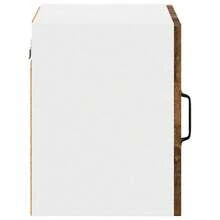 vidaXL Armoire de cuisine Chêne fumé 40 x 31 x 40 cm Bois d'ingénierie - Tabac - Voir 7