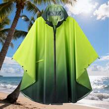 轻便带帽雨披，带口袋，成人女款，可爱单品，母亲节礼物，卧室装饰，花园装饰，厨房装饰，夏季，海滩，旅行必备，房间装饰，柔软舒适，毕业季礼物 - 彩色 - 查看 19
