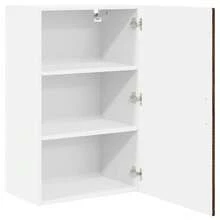 vidaXL Armoire de cuisine Chêne brun 50 x 31 x 80 cm Bois d'ingénierie - Tabac - Voir 5