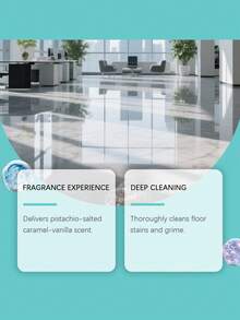 jakehoe Fragrant Mop Soap Cleaning Liquid, Multi-Surface Floor Cleaner, Degreasing, Refreshing, Long-Lasting Fragrance - Multicolor - View 8