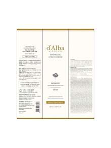 D'Alba Piedmont White Truffle Vita Toning Serum 240ml Toner For Glass Skin With Double Vitamin Skincare Face Moisturizer