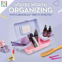 Travel Makeup Organizer, Compact and Portable for Cosmetics - como en la foto - Ver 3