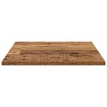 vidaXL Étagère à livres 4 pcs Marron 40 x 40 x 1,5 cm - Tabac - Voir 6