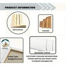 1pc Frameless Anime Overlord Albedo Canvas Wall Art 12x18 Inch - Epic Battle Scene With Horned Demons & Female Warrior, Vibrant Dark Fantasy Artwork For Home, Office, Bar, Cafe Decor, Bar - Multicolor - View 3