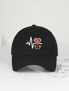 1 chiếc mũ bóng chày mềm in hình Chúa là tốt, màu trơn thời trang tối giản có thể điều chỉnh, thoáng khí, thoải mái, thích hợp cho mùa xuân/hè, thường ngày, đi làm, đi học, theo đạo Thiên chúa - Chúa là tốt - Xem 13