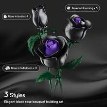 Adult Building Block Sets - Black - View 6