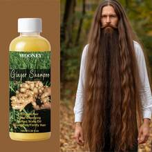 100毫升生姜洗发水，深层清洁，控油，强韧发丝，减少断发。含生物素，控油去屑，改善干枯发质，稳固发际线。迷迭香洗发水，男女通用，方便旅行携带。 - 1 瓶 100 毫升 - 查看 9