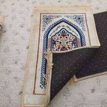 Eastern Orthodox Prayer Mat, Christian Kneeling Mat, Kneeling Pad 110X70CM Zanamaz Imitation Cashmere Carpet Sofa Mat Prayer Mat - Multicolor - View 4