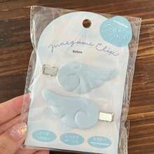 1Pair Cute Sweet Japanese Style Y2K Angel Wing Hair Clip Hairpin Barrettes Hairgrip - trắng - Xem 5