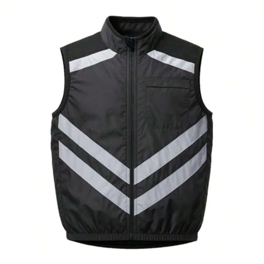 CYPNGLUH Chaleco Reflejante Deportivo Fresh para Hombre o Mujer Alta Visibilidad Ultraligero y Transpirable Bolsas con Cierre  Nocturna y Diurna 100% PoliésterFashion - 225657180 - Ver 1