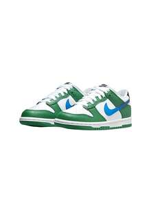 Nike 耐克 Dunk Low GS Kim 儿童运动鞋 孔雀石绿/黑/白/照片蓝 FZ4357-300 - Malachite/Black/White/Photo Blue - 查看 3