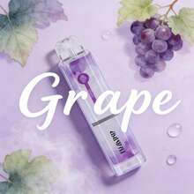 Valentine's Day Gift | 5000-Puff Berry Melatonin Herbal Stick - Relaxation & Fresh Breath Delight - Quả nho - Xem 1